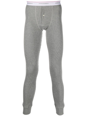 

Logo-waistband leggings, Dsquared2 Logo-waistband leggings