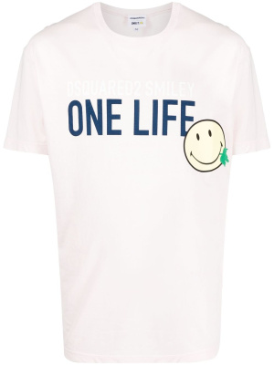 

Slogan print T-shirt, Dsquared2 Slogan print T-shirt