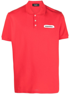 

Logo polo shirt, Dsquared2 Logo polo shirt