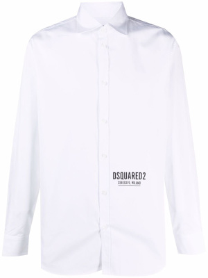 

Logo-print shirt, Dsquared2 Logo-print shirt