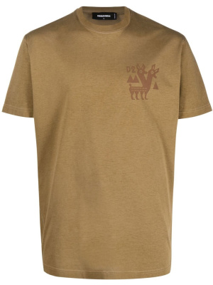 

Logo-print short-sleeved T-shirt, Dsquared2 Logo-print short-sleeved T-shirt