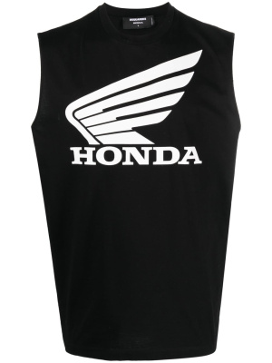 

X Honda graphic-print tank top, Dsquared2 X Honda graphic-print tank top
