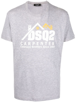 

Slogan-print T-shirt, Dsquared2 Slogan-print T-shirt