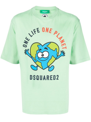 

Graphic-print T-shirt, Dsquared2 Graphic-print T-shirt