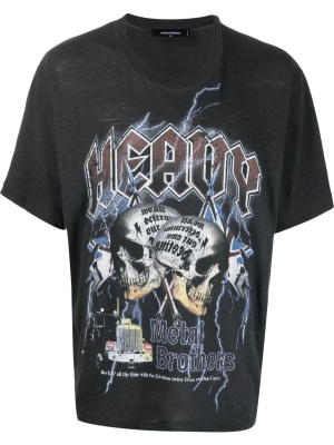 

Graphic-print short-sleeve T-shirt, Dsquared2 Graphic-print short-sleeve T-shirt