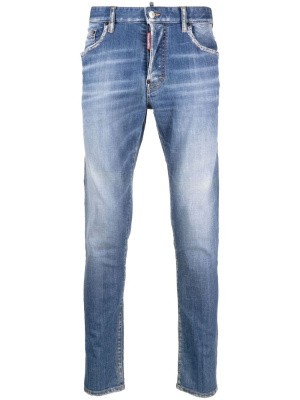 

Slim-cut denim jeans, Dsquared2 Slim-cut denim jeans