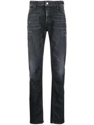 

Straight-leg stretch-cotton jeans, Dsquared2 Straight-leg stretch-cotton jeans
