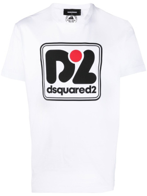 

Logo-print short-sleeved T-shirt, Dsquared2 Logo-print short-sleeved T-shirt