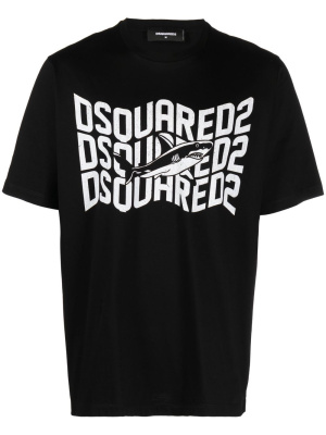 

Logo-print T-shirt, Dsquared2 Logo-print T-shirt