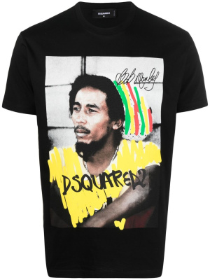 

Bob Marley cotton T-shirt, Dsquared2 Bob Marley cotton T-shirt