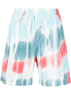 

Distressed-effect cotton shorts, Dsquared2 Distressed-effect cotton shorts