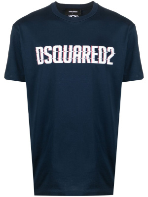 

Logo-print short-sleeve T-shirt, Dsquared2 Logo-print short-sleeve T-shirt