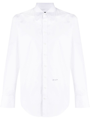 

Logo-print long-sleeve shirt, Dsquared2 Logo-print long-sleeve shirt