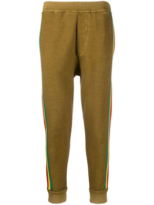 

Logo-print cotton track pants, Dsquared2 Logo-print cotton track pants