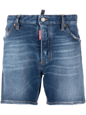 

Distressed-effect jeans shorts, Dsquared2 Distressed-effect jeans shorts
