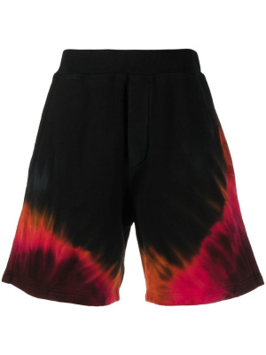 

Tie-dye track shorts, Dsquared2 Tie-dye track shorts