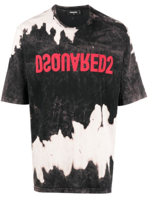 

Tie-dye T-shirt, Dsquared2 Tie-dye T-shirt