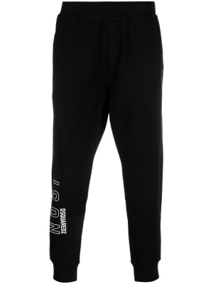 

Icon logo-print track pants, Dsquared2 Icon logo-print track pants