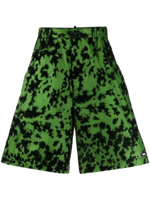 

Camouflage-print Bermuda shorts, Dsquared2 Camouflage-print Bermuda shorts