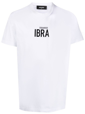 

Logo-print cotton T-shirt, Dsquared2 Logo-print cotton T-shirt