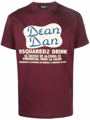

Logo-print short-sleeve T-shirt, Dsquared2 Logo-print short-sleeve T-shirt