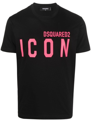 

Icon logo-print T-shirt, Dsquared2 Icon logo-print T-shirt