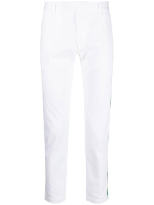 

Side-stripe straight-leg trousers, Dsquared2 Side-stripe straight-leg trousers