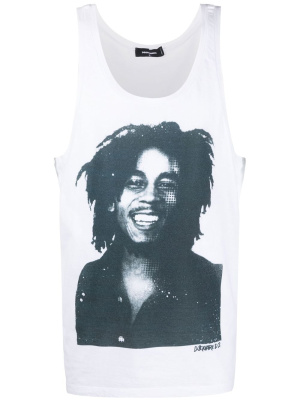 

Photograph-print tank top, Dsquared2 Photograph-print tank top