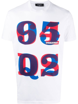 

Graphic-print logo T-shirt, Dsquared2 Graphic-print logo T-shirt