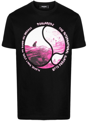 

Surf graphic print t-shirt, Dsquared2 Surf graphic print t-shirt