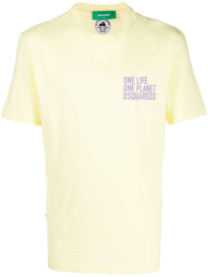 

Slogan-print T-shirt, Dsquared2 Slogan-print T-shirt