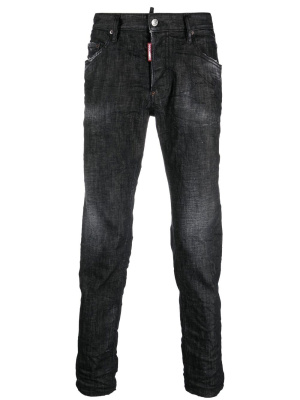 

Distressed skinny-cut jeans, Dsquared2 Distressed skinny-cut jeans