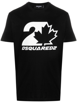 

Logo-print cotton T-shirt, Dsquared2 Logo-print cotton T-shirt