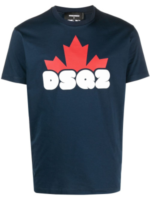 

Logo-print cotton T-shirt, Dsquared2 Logo-print cotton T-shirt