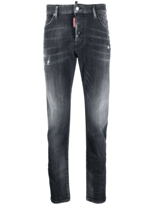 

Slim-fit stretch-cotton jeans, Dsquared2 Slim-fit stretch-cotton jeans