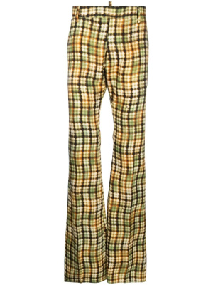 

Check-pattern cotton trousers, Dsquared2 Check-pattern cotton trousers