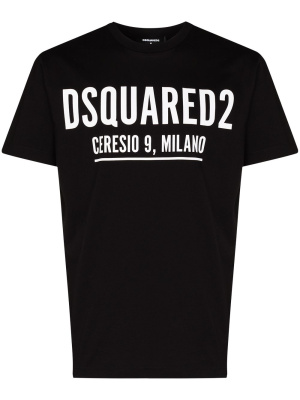 

Ceresio9 Cool logo-print T-shirt, Dsquared2 Ceresio9 Cool logo-print T-shirt