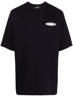 

Logo-print short-sleeve T-shirt, Dsquared2 Logo-print short-sleeve T-shirt