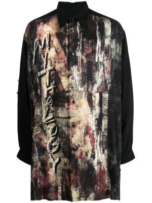 

A-Mythology long-sleeve shirt, Yohji Yamamoto A-Mythology long-sleeve shirt