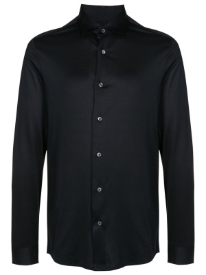 

Long-sleeve poplin shirt, Emporio Armani Long-sleeve poplin shirt