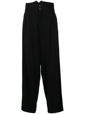 

Straight-leg wool pants, Yohji Yamamoto Straight-leg wool pants