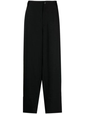 

Wool loose fit trousers, Yohji Yamamoto Wool loose fit trousers