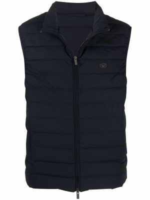 

Padded gilet-jacket, Emporio Armani Padded gilet-jacket