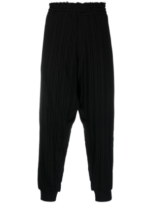 

Raw-cut track pants, Yohji Yamamoto Raw-cut track pants