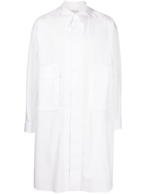 

Long-line high-low shirt, Yohji Yamamoto Long-line high-low shirt