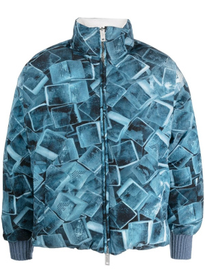 

Earctic reversible puffer jacket, Emporio Armani Earctic reversible puffer jacket