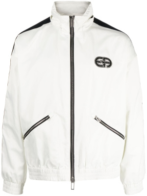

Two-tone windbreaker jacket, Emporio Armani Two-tone windbreaker jacket