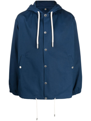 

Long-sleeve hoodie jacket, Emporio Armani Long-sleeve hoodie jacket