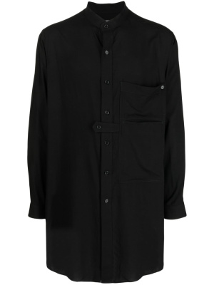

Oversized long-sleeve shirt, Yohji Yamamoto Oversized long-sleeve shirt