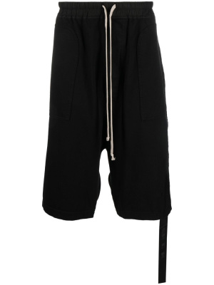 

Rick's Bela cotton shorts, Rick Owens DRKSHDW Rick's Bela cotton shorts